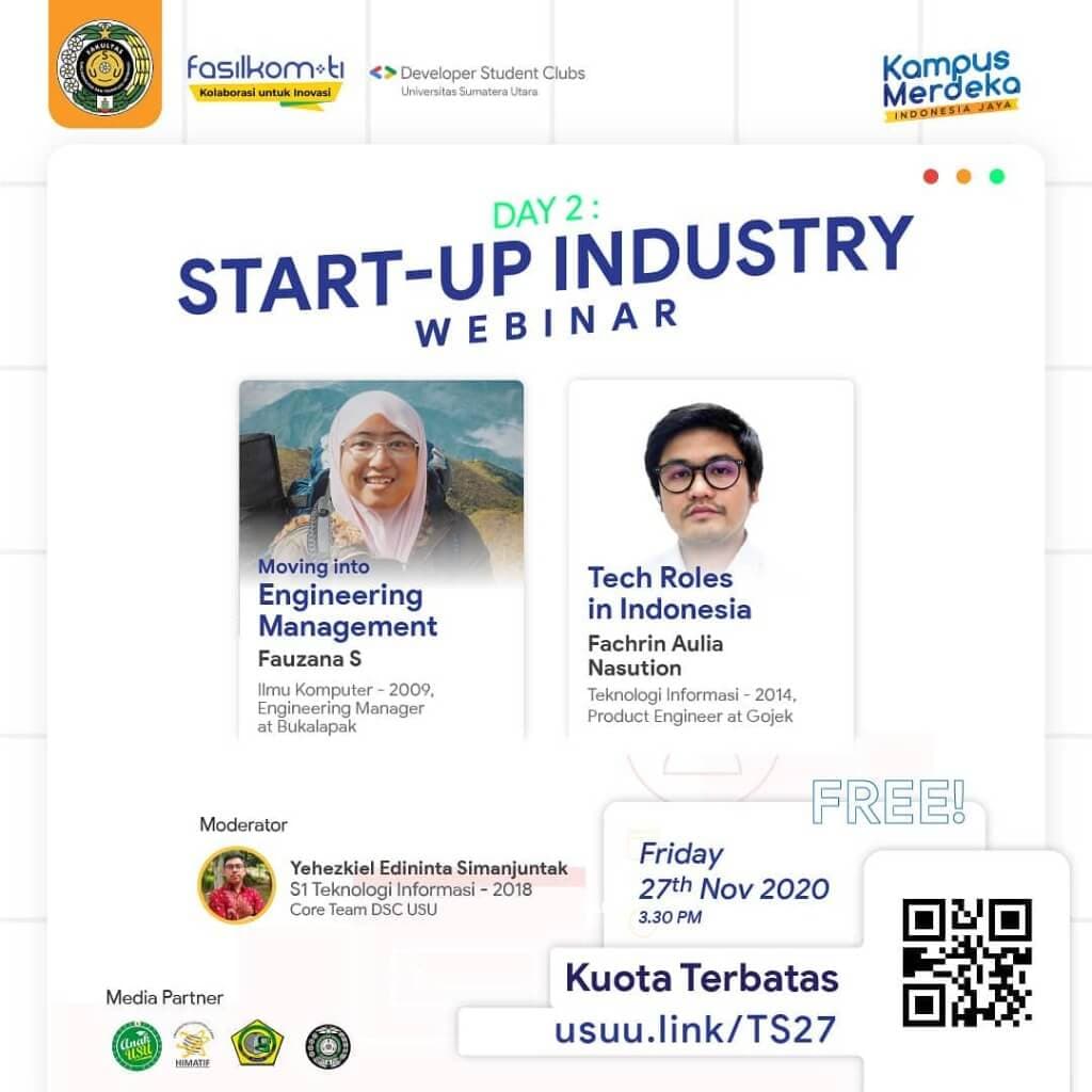 Tech Roles in Indonesia's Start-Up Ecosystem