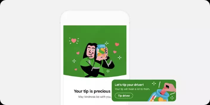 Tipping Widget